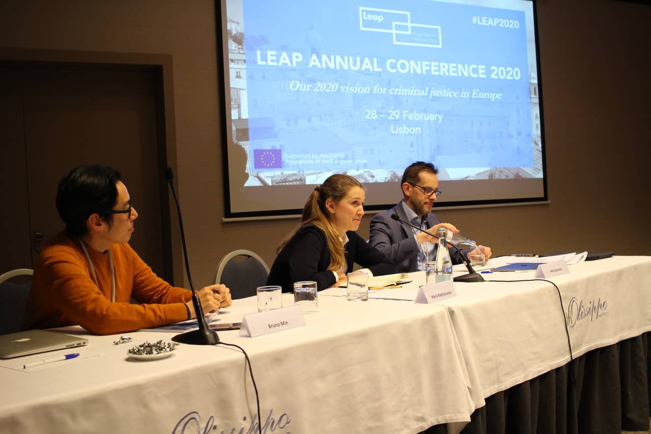 LEAP Annual Conference 2020 v Lizboni