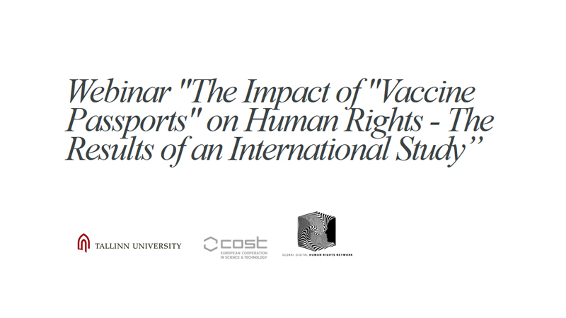 Študija o vplivu cepilnih potnih listov na človekove pravice