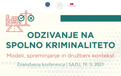 Odzivanje na spolno kriminaliteto: Modeli, spreminjanje in družbeni kontekst