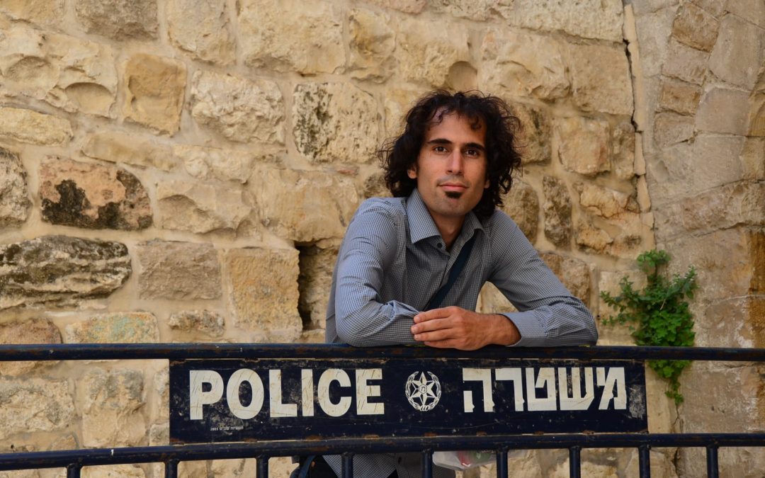 Institute of Criminology welcomes Lior Volinz as visiting researcher