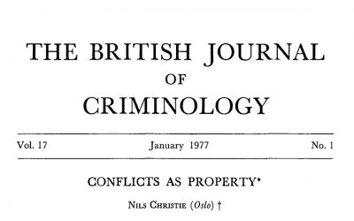 Conflicts as property ⁄ Konflikti kot lastnina