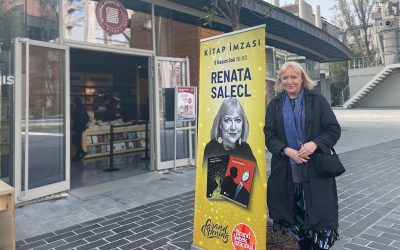 Renata Salecl predstavila prevoda svojih del v Istanbulu