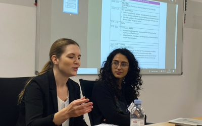 Naši raziskovalki na mednarodni konferenci »The McDonaldization of justice and the disappearance of fair trial?«