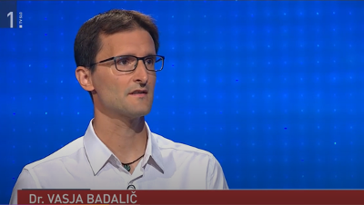 Vasja Badalič spoke on TV Slovenia about the humanitarian action taking place after the devastating earthquake in Afghanistan