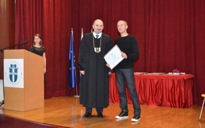 Dr. Kanduč prejemnik priznanja za pomemben prispevek k razvoju in ugledu Fakultete za varnostne vede