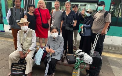 dr. Renata Salecl na raziskovalnem obisku na Japonskem