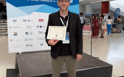 The Director of the Institute of Criminology, Prof. Aleš Završnik, is the recipient of the ESC European Journal of Criminology Best 2021 Article award