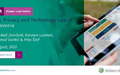 Publication of the monograph IEL Privacy and Technolgy Law