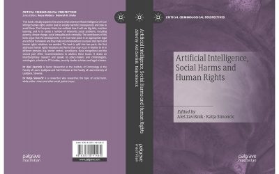 Izid monografije Artificial Intelligence, Social Harms and Human Rights