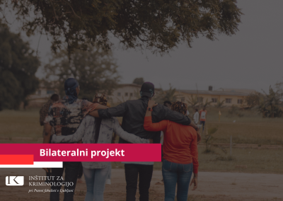 Slovenija – Anglija: Inovacije na področju mladinskega kazenskega pravosodja in pravičnosti