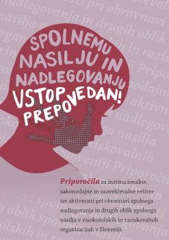 Handbook on Sexual violence in higher education and research organisations is published
