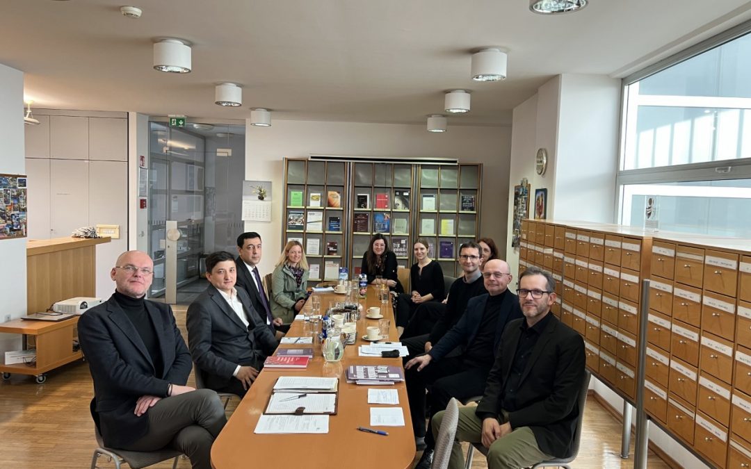 The Visit of Delegates from Enforcement Academy in Tashkent (Uzbekistan)