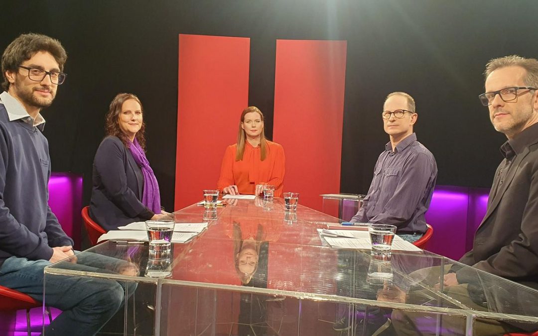 Aleš Završnik guest on the show Panoptikum about hate speech