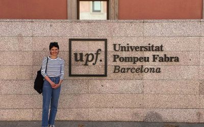 Gostovanje naše raziskovalke Jasmine Arnež na Univerzi Pompeu Fabra v Barceloni