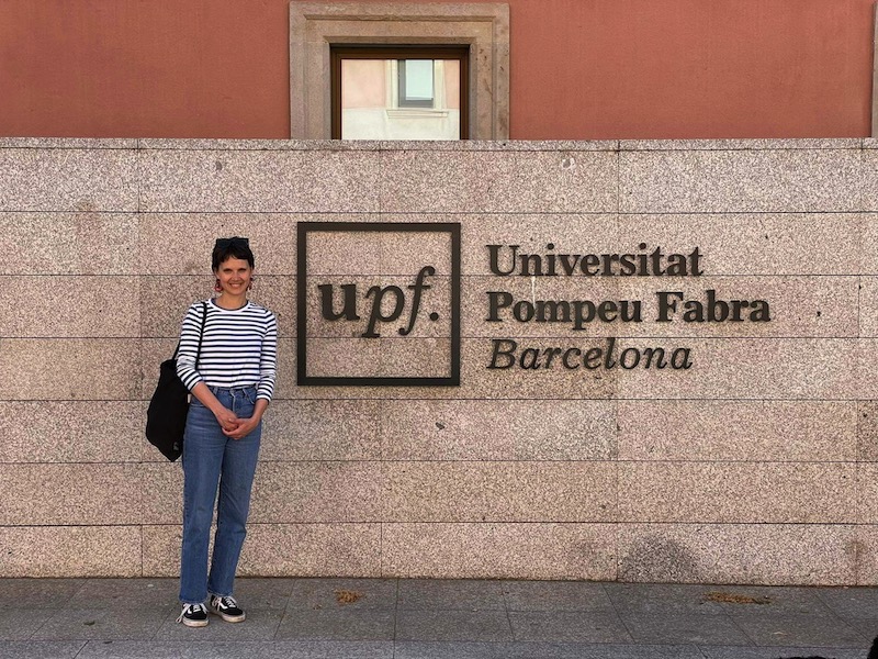 Our Research Associate Jasmina Arnež will be a Visiting Professor at the University Pompeu Fabra in Barcelona