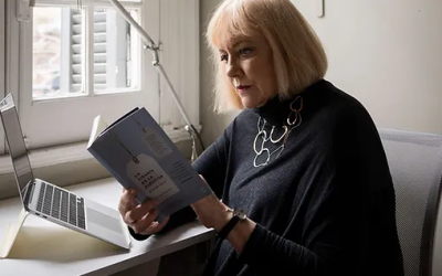 Dr. Renata Salecl: Cikel »Skrivna zgodovina moje knjižnice«