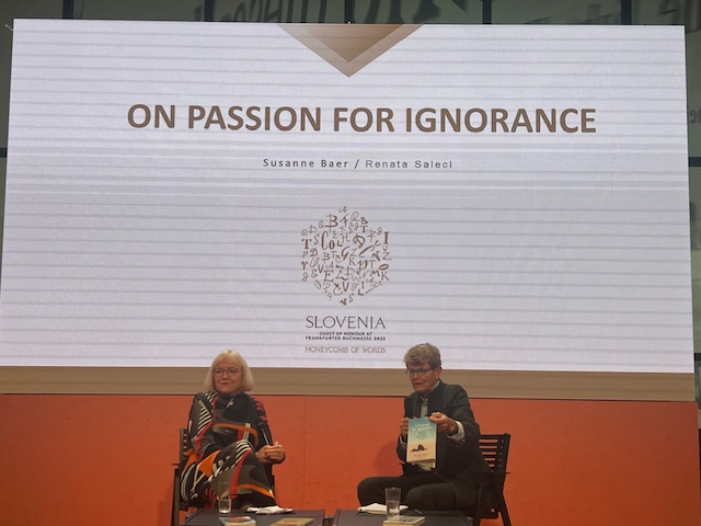 On Passion for Ignorance