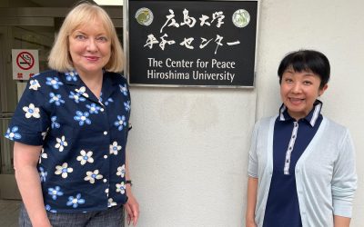 Predavanje dr. Renate Salecl na Univerzi v Hirošimi