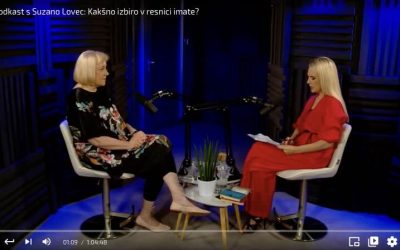 Dr. Renata Salecl gostja v N1 podkastu