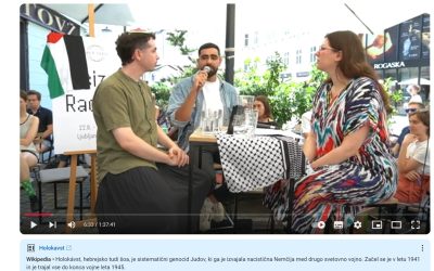 Researcher Iva Ramuš Cvetkovič participated at Grounded Festival in Ljubljana