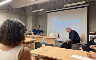 Vasja Badalič na konferenci Evropske skupine za preučevanje deviantnosti in družbenega nadzora
