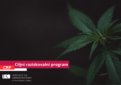 Družbeni in javnozdravstveni učinki regulacije in uporabe konoplje