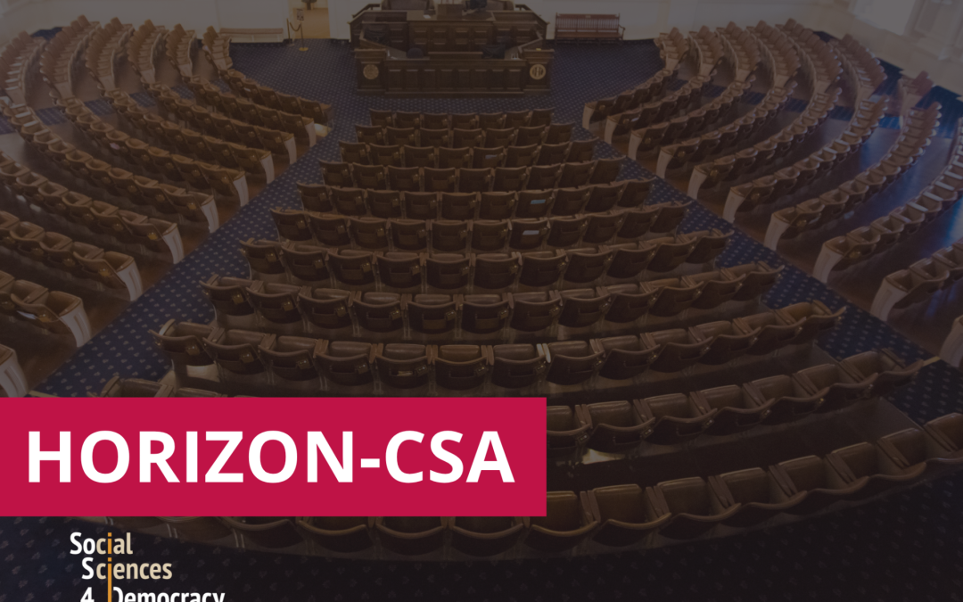 SOS4democracy: Družbene vede za demokracijo: program usposabljanja za krepitev raziskovanja neliberalnih sistemov in iskanje načinov za izgradnjo močnejših demokracij