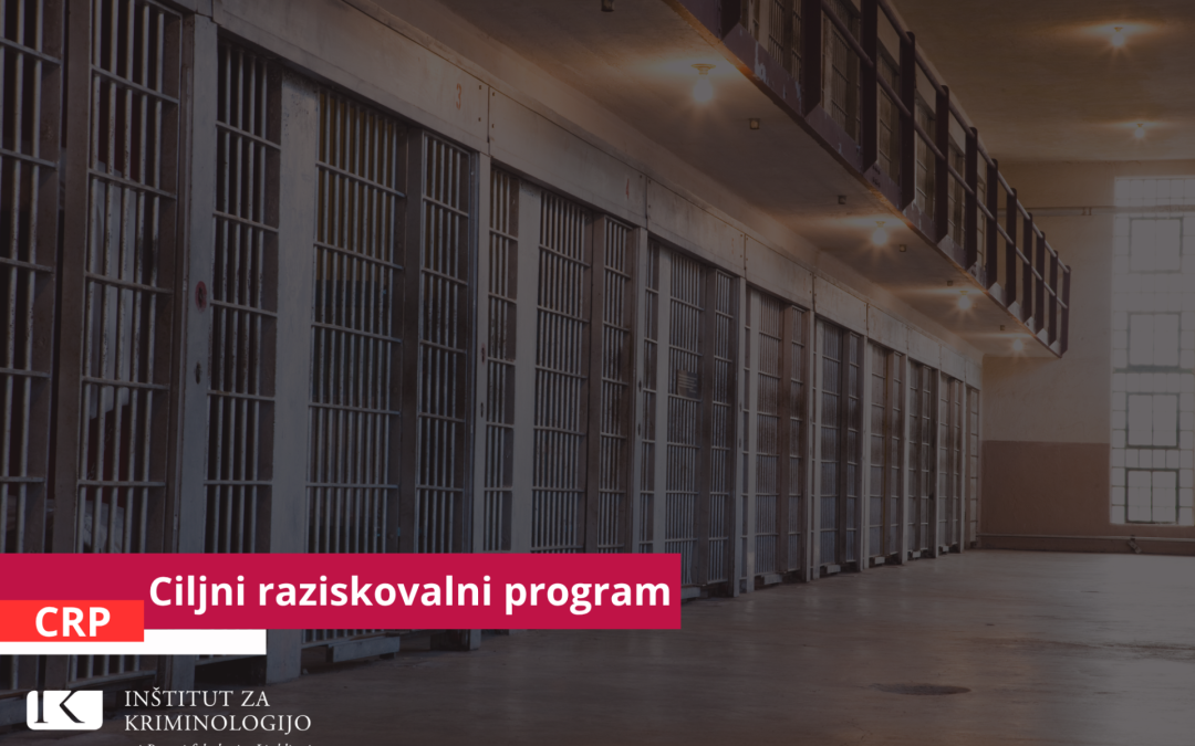 Validacija presejalnega orodja za oceno tveganja v zavodih za prestajanje zapornih kazni