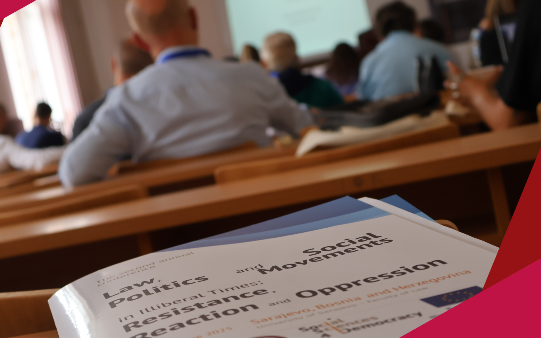 Otvoritev druge konference projekta SOS4Democracy na Univerzi v Sarajevu