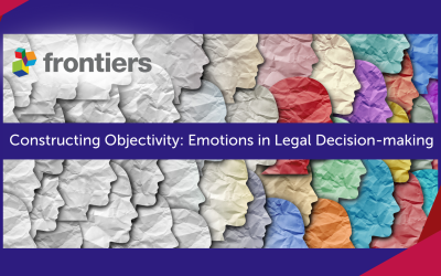 Emotions as the Foundation of Legal Objectivity: A New Issue of Frontiers in Sociology Co-Edited by Dr. Mojca Plesničar
