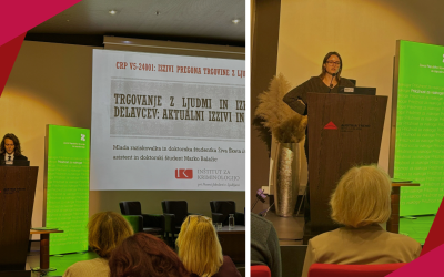 Skupaj proti trgovini z ljudmi