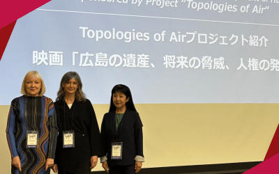 Nastop prof. dr. Renate Salecl na 63. konferenci „80 let po atomskem bombardiranju – čas za mir, dialog in jedrsko razoroževanje“