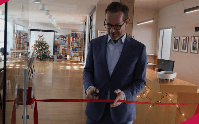 Slavnostna otvoritev prenovljenih prostorov