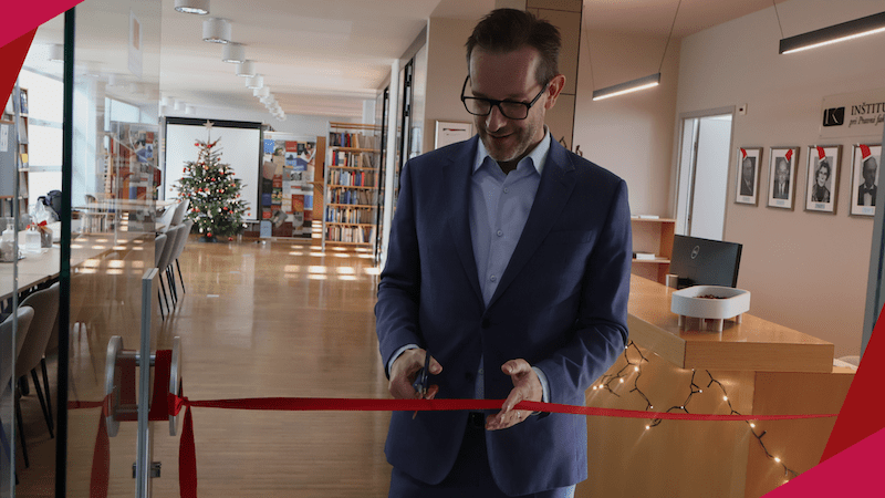 Slavnostna otvoritev prenovljenih prostorov