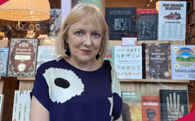 Renata Salecl predstavila svojo knjigo v Buenos Airesu