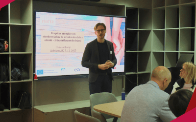 Krepitev znanja in veščin za zaščito otrok v pravosodnem sistemu