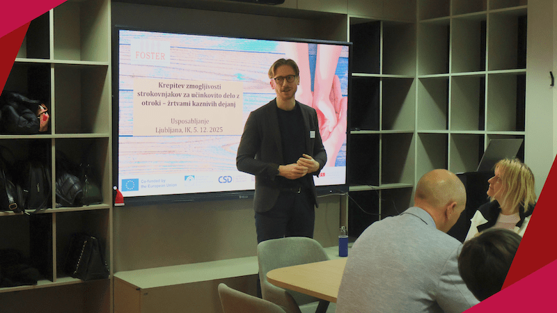 Strengthening knowledge and skills for the protection of children in the justice system