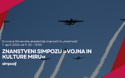 Znanstveni simpozij »Vojna in kulture miru«