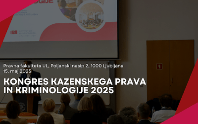 Kongres kazenskega prava in kriminologije 2025