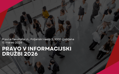 Pravo v informacijski družbi 2026