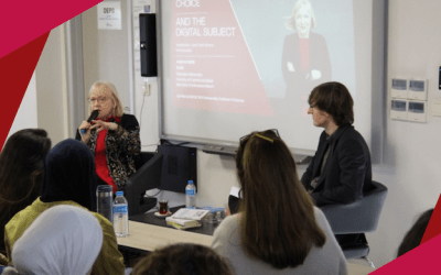 Dr. Renata Salecl gostovala na Univerzi Üsküdar v Istanbulu