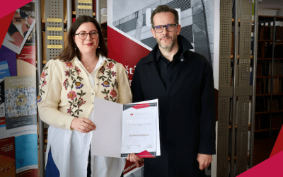 Priznanje za izjemne dosežke mladi raziskovalki Ivi Ramuš Cvetkovič