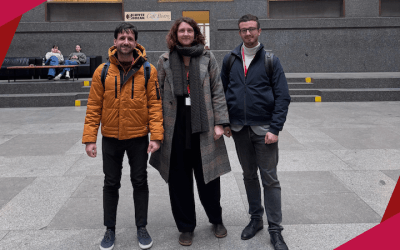 Raziskovalci na obisku na Karlovi univerzi v Pragi: Obravnava in sankcioniranje gospodarske kriminalitete