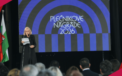 Renata Salecl častna govorka na podelitvi Plečnikovih nagrad