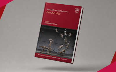 Kako digitalni razvoj preoblikuje kaznovalno politiko: nov prispevek v priročniku Research Handbook on Penal Policy