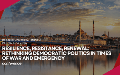 SOS4democracy conference: »Resilience, Resistance, Renewal: Rethinking Democratic Politics in Times of War and Emergency«