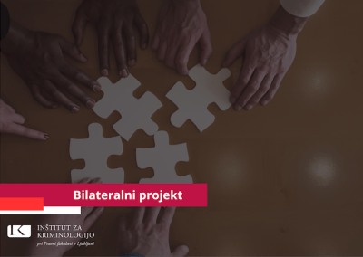 Slovenija – ZDA: Demokratizacija znanja: Spodbujanje globalnega sodelovanja preko kriminoloških raziskav med Slovenijo in ZDA