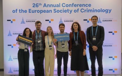 Od umetne inteligence in Gaze do izrekanja kazenskih sankcij in konoplje: raziskovalci Inštituta za kriminologijo na 26. konferenci ESC