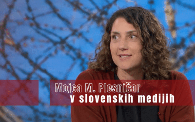 Smrtna kazen in smisel kaznovanja: Mojca M. Plesničar v slovenskih medijih