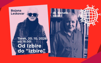 Vabljeni na pogovor Nemirni svet | Od Izbire do »izbire«
